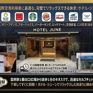 Incheon Airport Hotel June